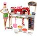 Barbie pizzeria + strój kucharski dla dziewczynki Mattel