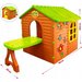Domek ogrodowy dla dzieci ze stolikiem Mochtoys