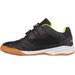 Buty dziecięce halowe Kickoff Kappa - black/yellow