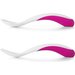 Sztućce plastikowe 12m+ 4szt Oxo - Pink