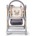 Krzesełko do karmienia leżaczek 2w1 Lastree Kinderkraft - wood