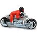 Motocykl z kierowcą Hot Wheels - Dodge Tomahawk
