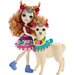 Enchantimals Lalka + duże zwierzątko Mattel - Lluella Liama & Fleecy