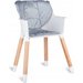 Krzesełko Koen Lionelo - szary
