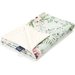 Kocyk light średniaka La Millou - Wild Blossom mint-ecru