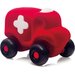 Sensoryczny pojazd Rubbabu - karetka czerwona