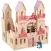 Drewniany domek zamek dla lalek z akcesoriami Kidkraft