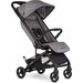 Wózek spacerowy kompaktowy z torbą transportową Miley Easywalker - Granitowy