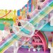 Trzypoziomowe Tęczowe Centrum Handlowe Polly Pocket