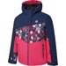 Kurtka narciarska juniorska Humour II Dare2B - moonlight denim/virtual pink