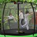 Trampolina Pumpkin 312cm 10ft Outtec - czarna/zielona