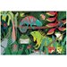 Puzzle świecące w ciemności 100 el. Mudpuppy - żaby i jaszczurki