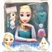 Frozen Kraina Lodu Deluxe głowa do stylizacji Elsa Just Play