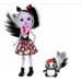 Lalka Enchantimals + zwierzątko domowe Mattel - Sage Skunk
