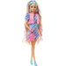 Lalka Barbie Totally Hair z akcesoriami Mattel - gwiazdki