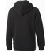 Bluza juniorska Essentials Block Hoodie Puma - czarny/szary