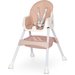 Krzesełko do karmienia 4w1 Picolo Colibro - pastel pink