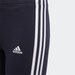 Legginsy dziewczęce Essentials 3-Stripes Adidas - granatowy