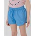 Spodenki dziewczęce HJL22 JSKDT002 4F - niebieskie