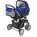 Wózek wielofunkcyjny Sprint + Baby Design - niebieski