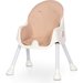 Krzesełko do karmienia 4w1 Picolo Colibro - pastel pink