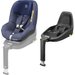 Fotelik samochodowy Pearl Smart i-Size + baza FamilyFix One i-Size Maxi-Cosi - Sparkling Blue