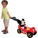 Odpychacz Jeździk Wózek 2w1 Myszka Miki Disney