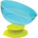 Zestaw miseczka z przyssawką Kidsme - limonkowy