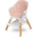 Krzesełko do karmienia Bravo Caretero - różowy