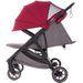 Wózek Alaska + Zestaw Kolorystyczny Baby Monsters - Bordeaux