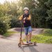 Hulajnoga wyczynowa z obrotową kierownicą ST1000 Xride - złota