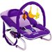 Leżaczek bujaczek Astral Caretero - fioletowy