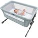 Łóżeczko dostawne Next2Me Essential Chicco - Mint Re Lux
