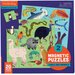 Puzzle magnetyczne Mudpuppy - Zwierzęta lądowe i wodne