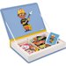 Magnetyczna układanka Magnetibook Janod - Zawody