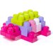 Różowa torba z klockami 60 el. First Builders 2015 Mega Bloks