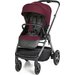 Wózek głęboko-spacerowy 2w1 Only Espiro - Maroon Holiday