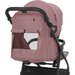 Wózek spacerowy Bravo Carrello - Charm Pink