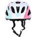Kask rowerowy dziecięcy Armor Prox - biały/różowy