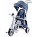 Rowerek trójkołowy Jazz Kinderkraft - denim