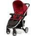 Wózek spacerowy Atomic 4Baby - dark red
