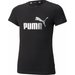 Koszulka juniorska ESS+ Logo Tee Puma - czarna