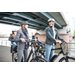 Fotelik rowerowy Go do ramy + kask Bobike - Marshmallow Mint