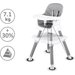 Krzesełko do karmienia 6w1 Jokomisiada - szary
