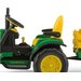 Traktor na akumulator John Deere Power Pull z Przyczepą Peg Perego