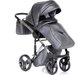 Wózek dziecięcy 2w1 Fluo Line Junama Tako - 05 szary
