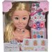 Steffi Głowa księżniczki do stylizacji 26cm Simba wyprzedaż