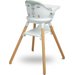 Krzesełko do karmienia Bravo Caretero - miętowy