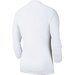 Longsleeve termoaktywny młodzieżowy Dry Park First Layer Nike - biała