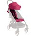 Wózek spacerowy Yoyo+ Babyzen - biały/różowy